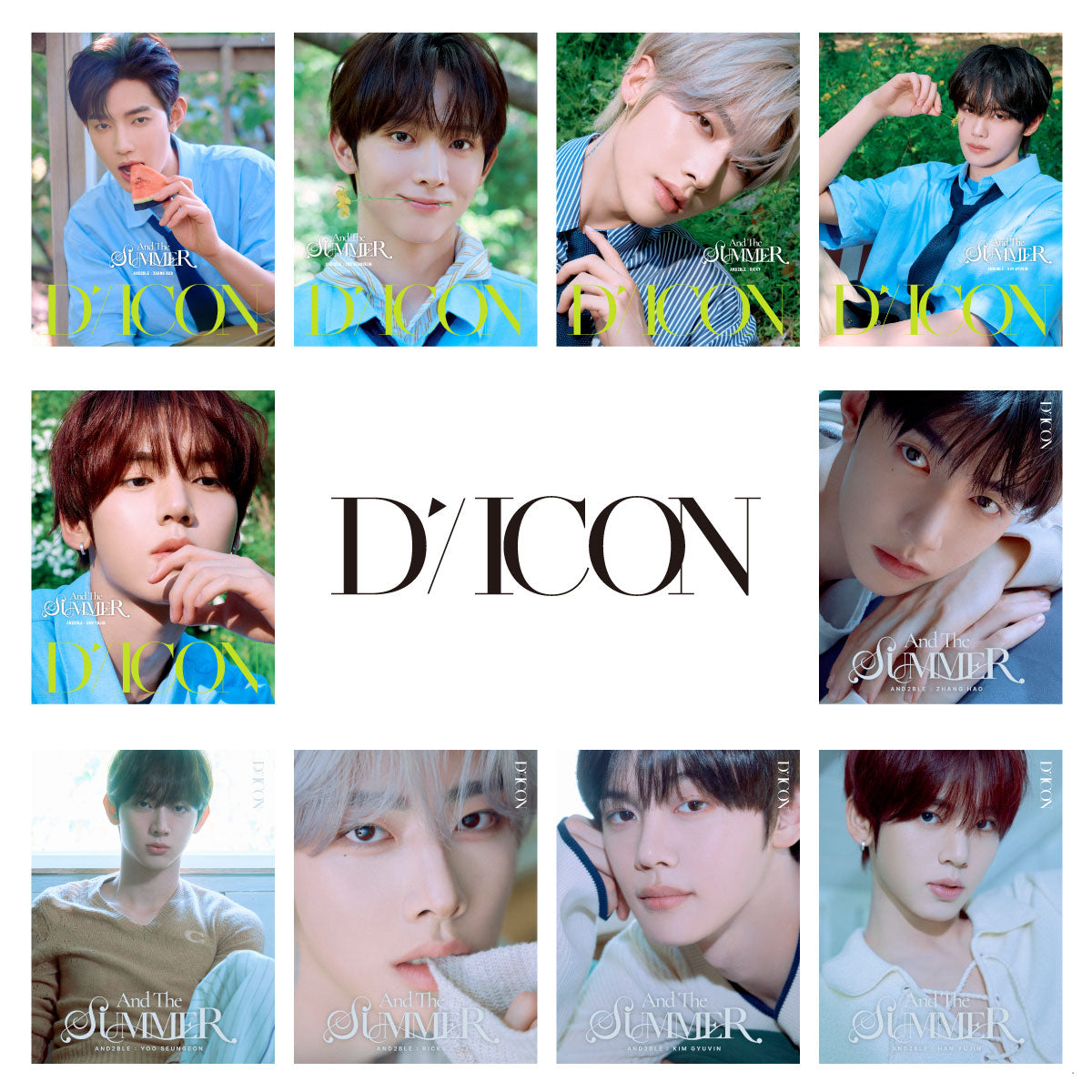 DICON VOLUME N°35 AND2BLE』受注予約開始 – D'PARTMENT ONLINE STORE