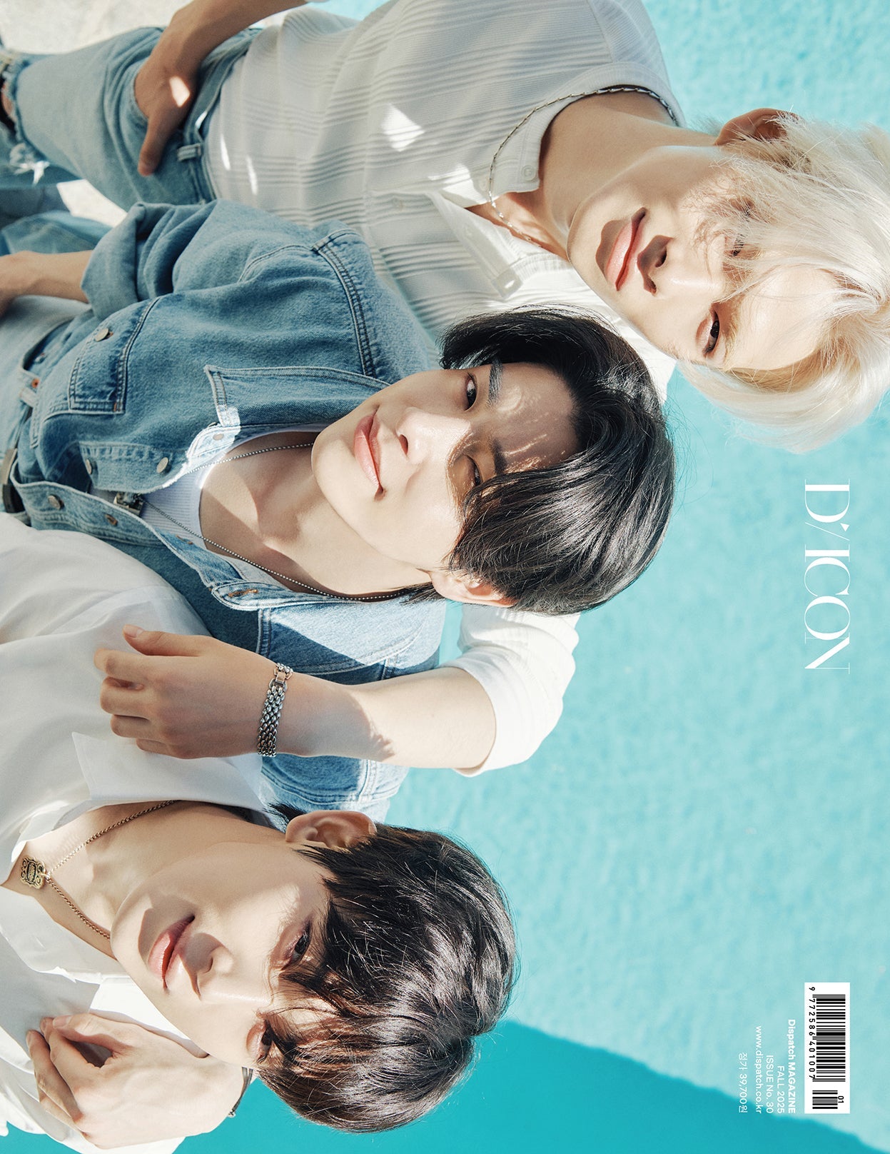 DICON VOLUME N°30 SPECIAL EDITION ENHYPEN:A-TYPE GOLDEN AGE JAKE ver.