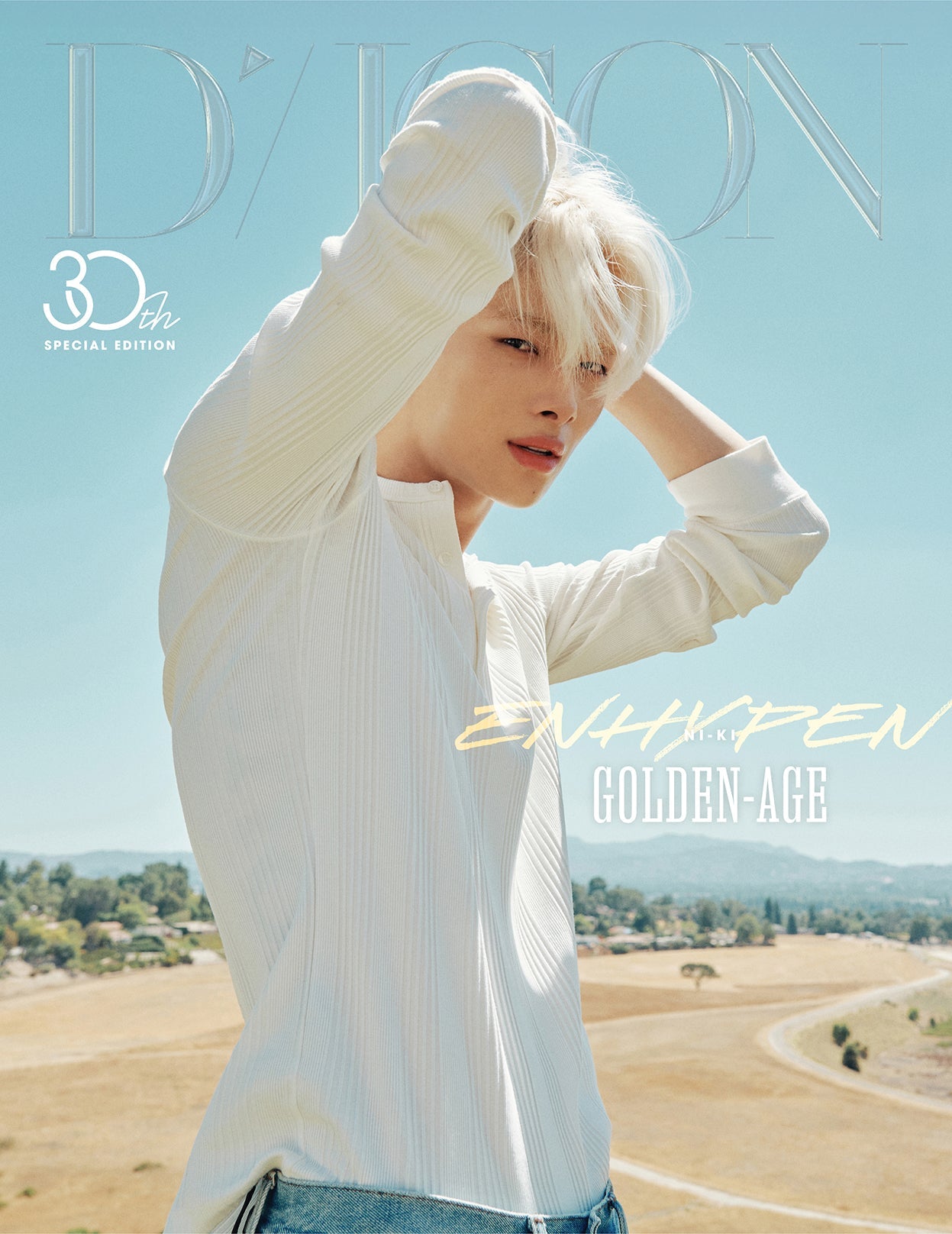 新品 DICON VOLUME N°30 SPECIAL EDITION ニキ DICON VOLUME N°30 SPECIAL EDITION ENHYPEN：B-TYPE EVEN-MORE NI-KI