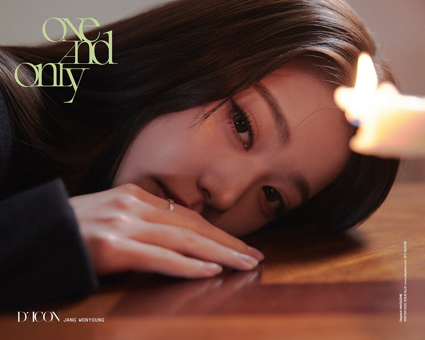 DICON VOLUME N°31 JANG WONYOUNG ONE AND ONLY C-TYPE