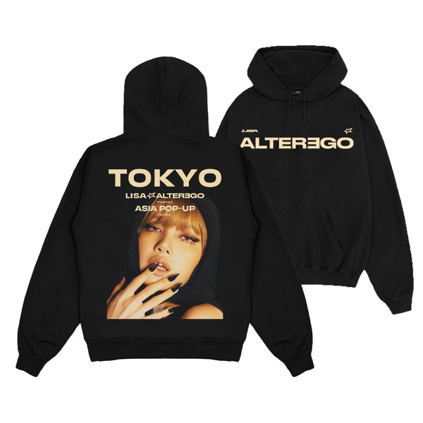 【LISA】ALTEREGO ALBUM HOODIE CITY EXCLUSIVE - TOKYO