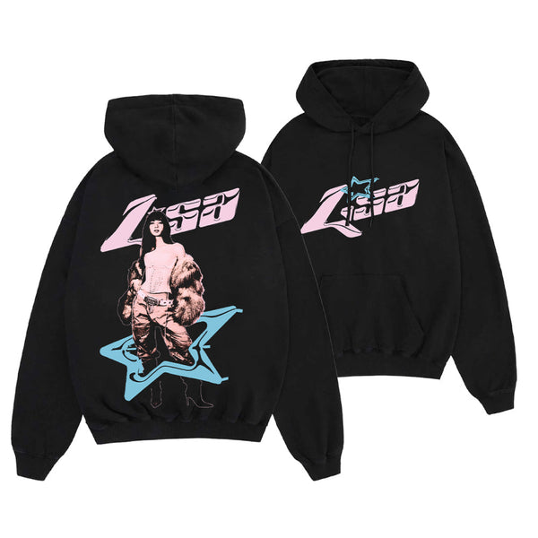 【LISA】LISA ALTEREGO KIKI PHOTO HOODIE