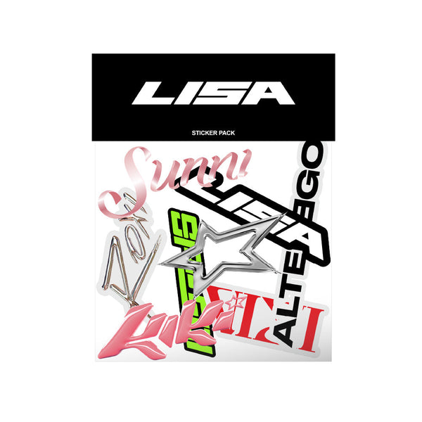 【LISA】ALTEREGO STICKER PACK