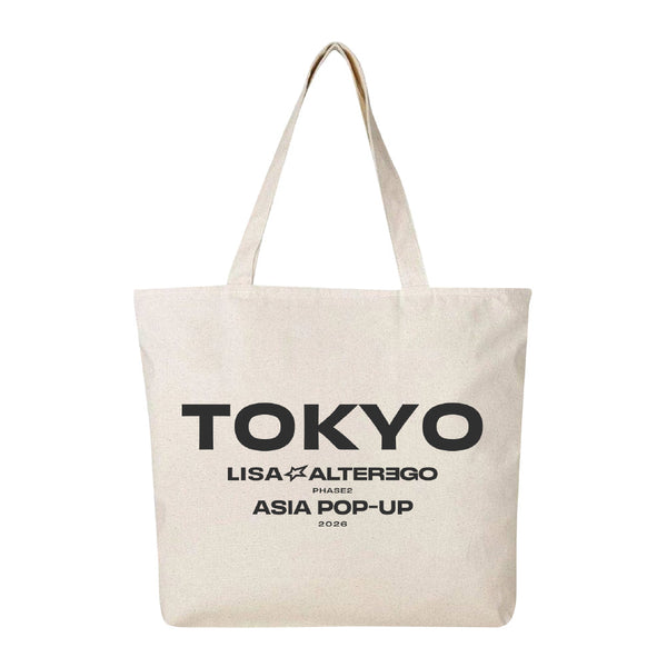 【LISA】ALTEREGO TOTE CITY EXCLUSIVE - TOKYO
