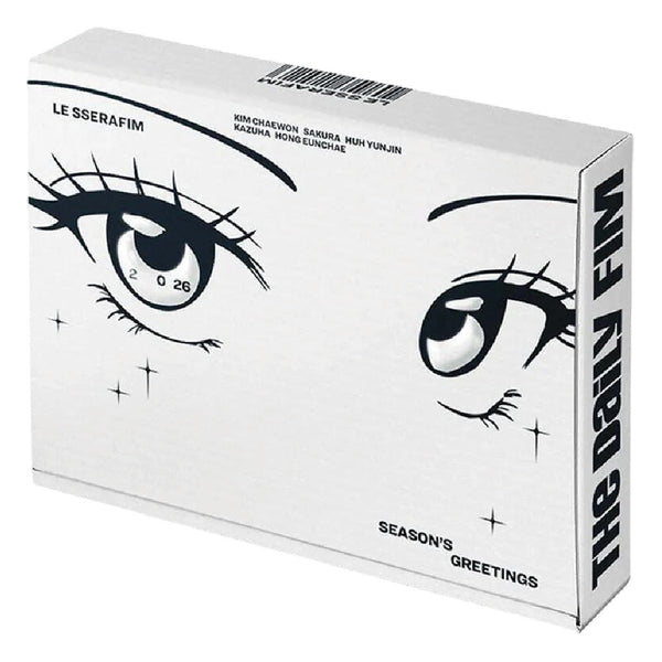 【LE SSERAFIM】Season's Greetings LE SSERAFIM