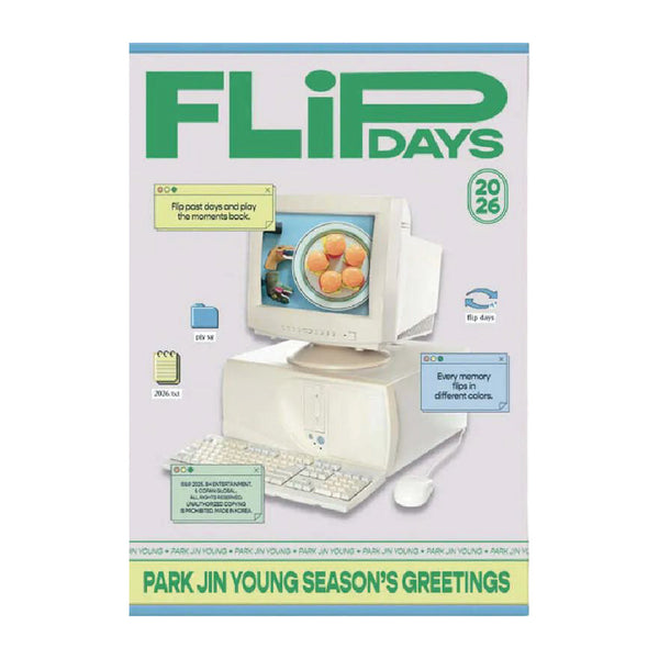 【PARK JIN YOUNG】Season's Greetings PARK JIN YOUNG