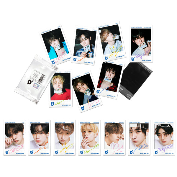 【ALPHA DRIVE ONE】PREMIUM SIGNED PHOTO
