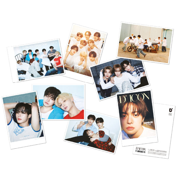 【ALPHA DRIVE ONE】POSTCARD