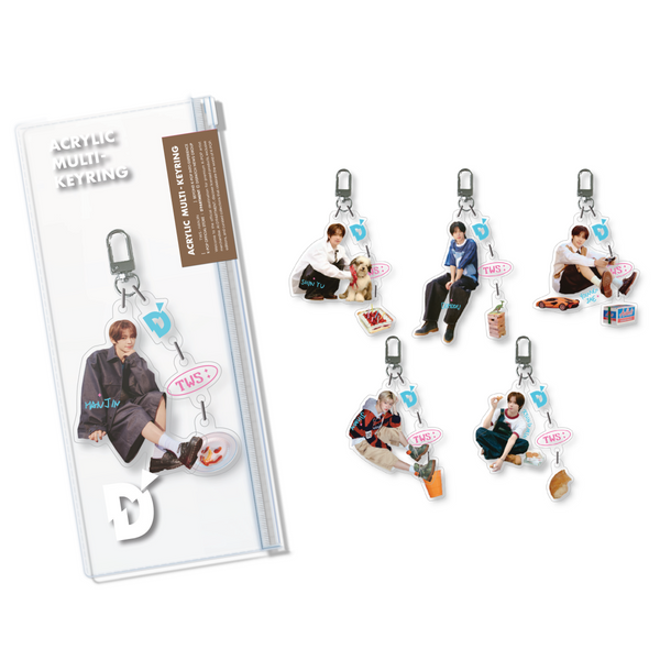 【TWS】ACRYLIC MULTI-KEYRING