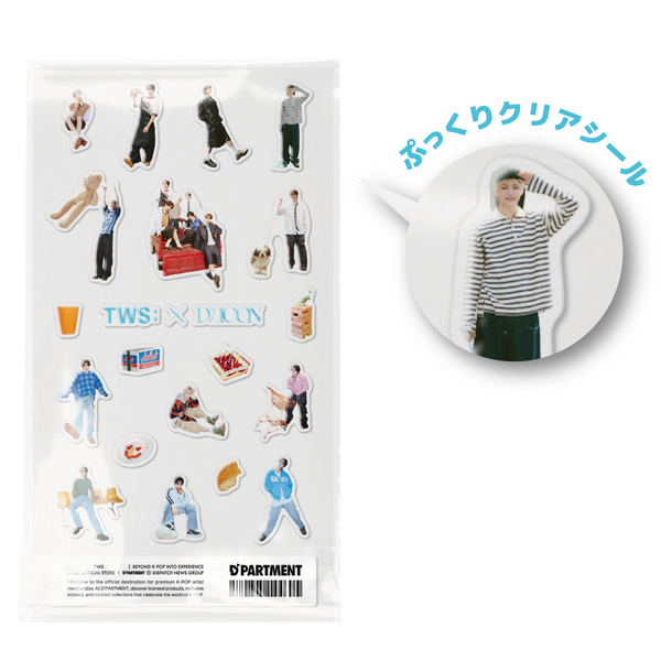 【TWS】EPOXY STICKER