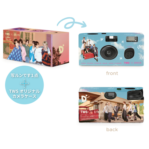 【TWS】FUJI CAMERA w/CASE
