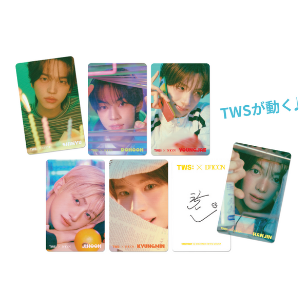 【TWS】LENTICULAR CARD