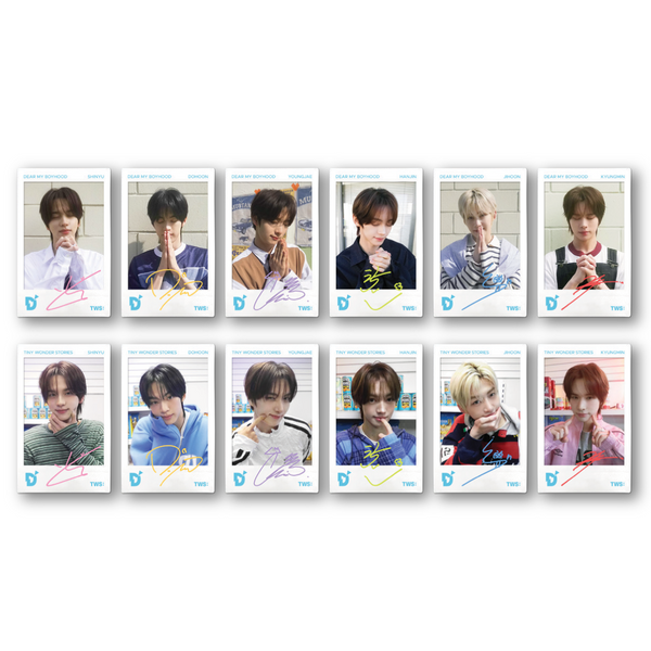 【TWS】PREMIUM SIGNED PHOTO