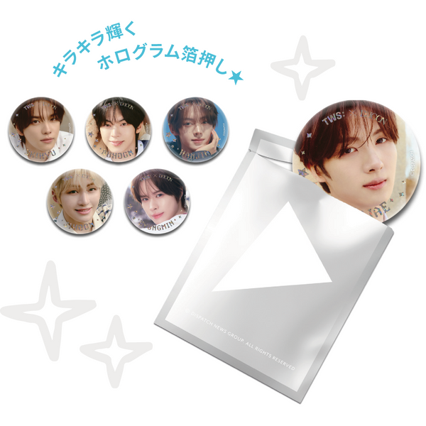 【TWS】TIN BADGE