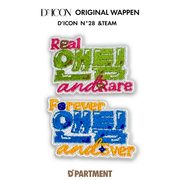 【Nº28 &TEAM】DICON ORIGINAL WAPPEN