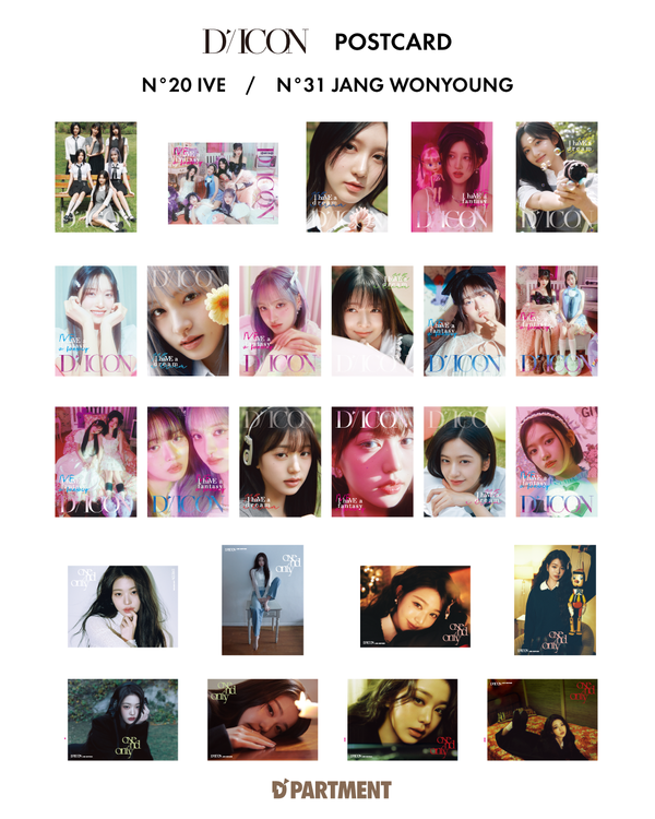 【Nº20 IVE】DICON POSTCARD