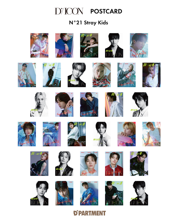 【Nº21 Stray Kids】DICON POSTCARD