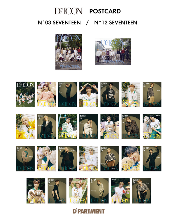 【Nº12 SEVENTEEN】DICON POSTCARD