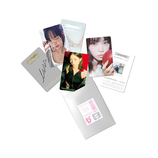 【LE SSERAFIM】COLLECTOR'S CARD