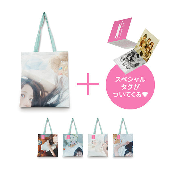 【LE SSERAFIM】ECOBAG w/ SPECIAL PHOTO TAG