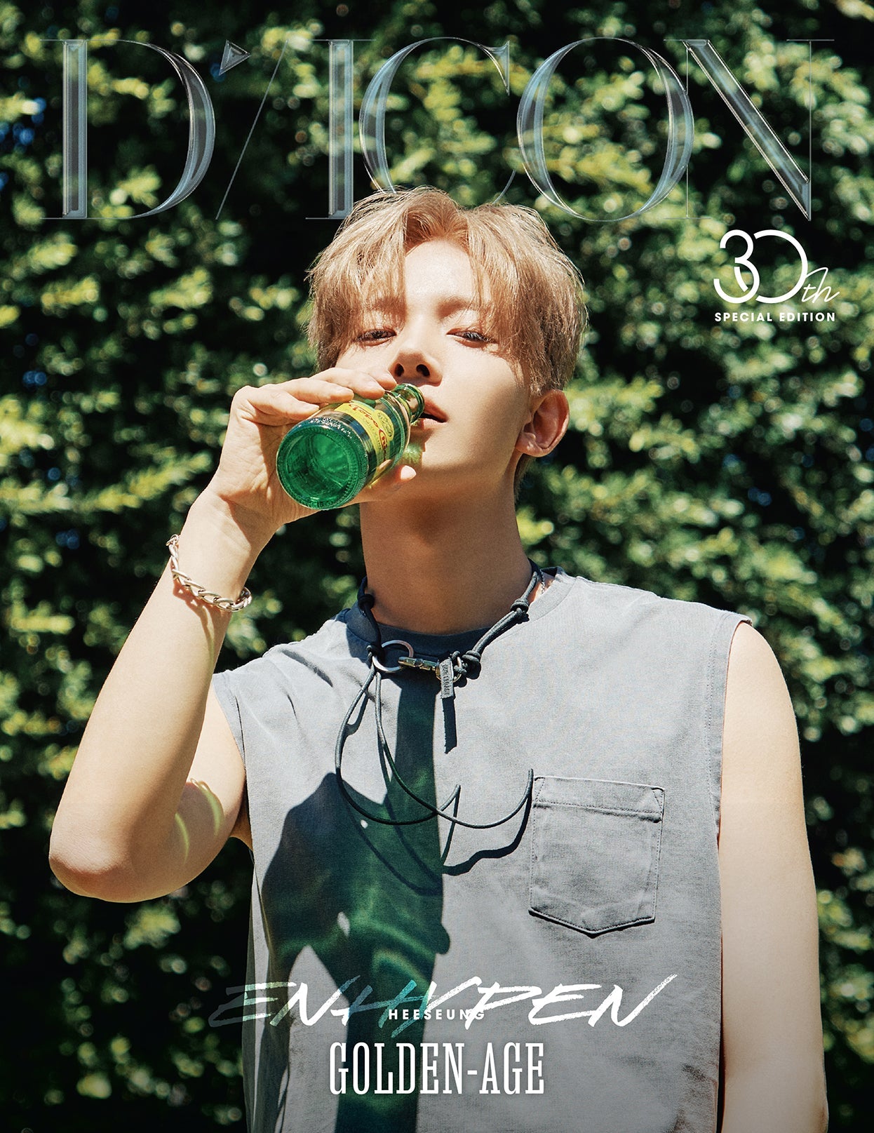 DICON VOLUME N°30 SPECIAL EDITION ENHYPEN：A-TYPE GOLDEN AGE HEESEUNG ver.