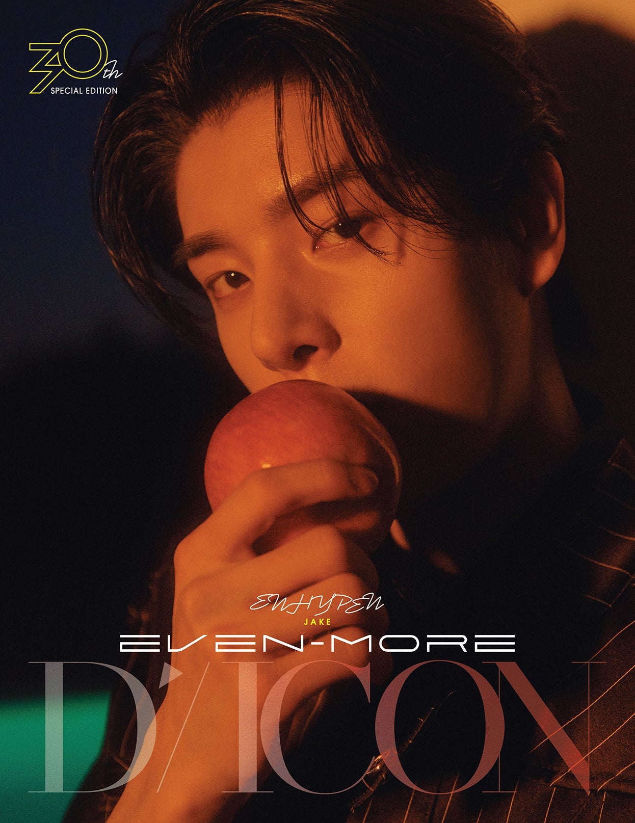 DICON VOLUME N°30 SPECIAL EDITION ENHYPEN：B-TYPE EVEN-MORE JAKE