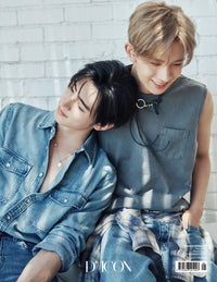 DICON VOLUME N°30 SPECIAL EDITION ENHYPEN：A-TYPE GOLDEN AGE SUNGHOON ver.