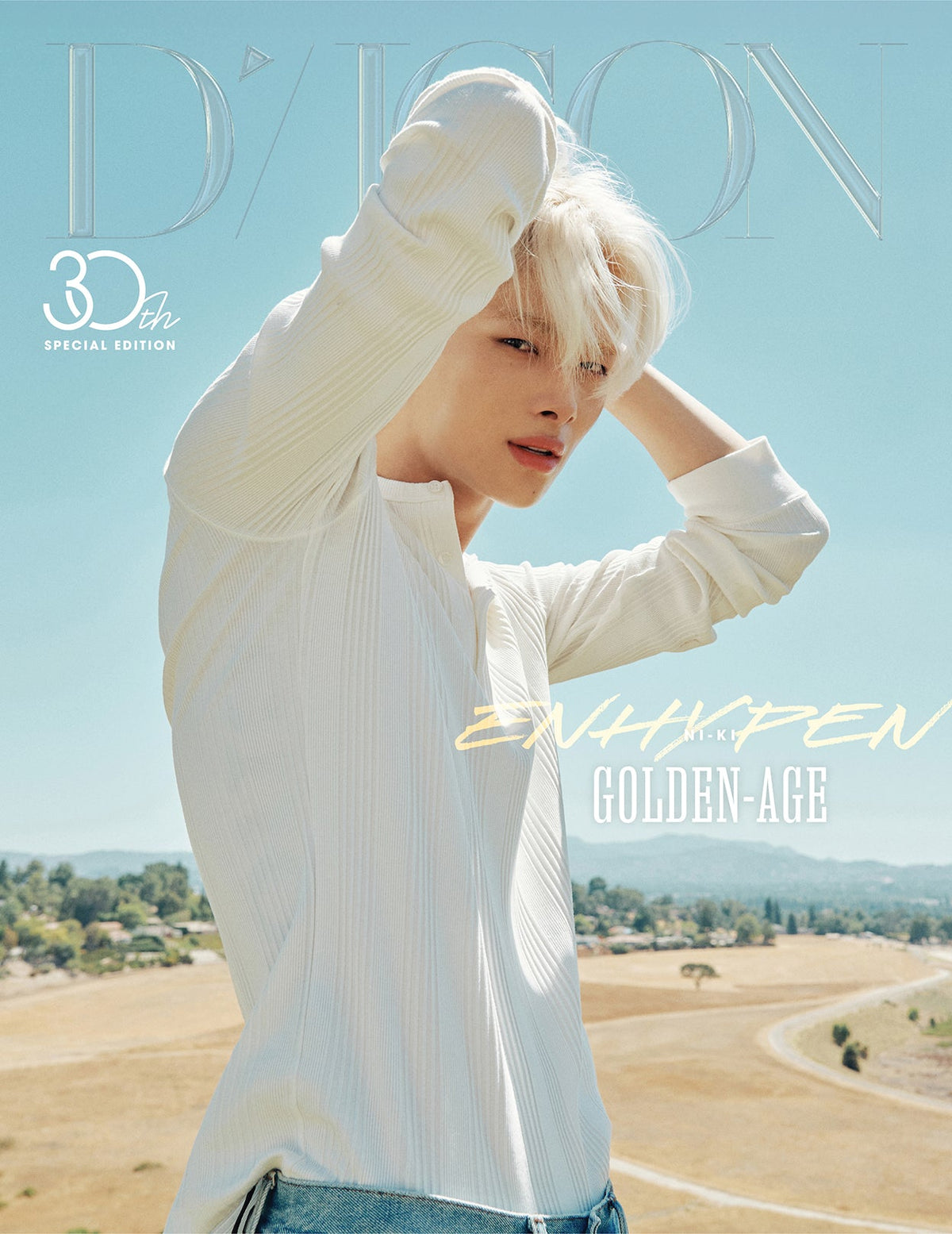 DICON VOLUME N°30 SPECIAL EDITION ENHYPEN：A-TYPE GOLDEN AGE NI-KI ver.