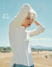 DICON VOLUME N°30 SPECIAL EDITION ENHYPEN：A-TYPE GOLDEN AGE NI-KI ver.