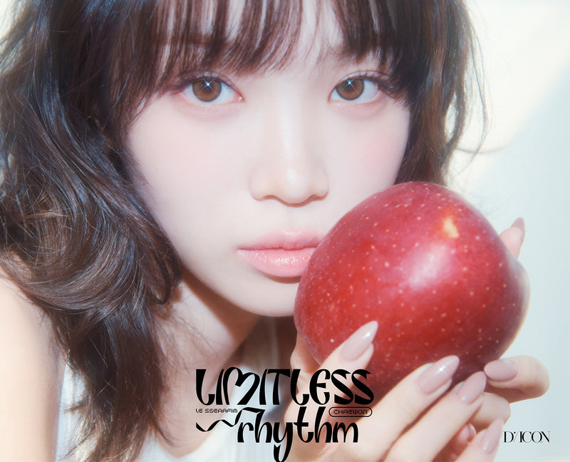DICON VOLUME N°32 LE SSERAFIM：A-TYPE LIMITLESS RHYTHM KIM CHAEWON ver.