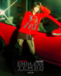 DICON VOLUME N°32 LE SSERAFIM：B-TYPE ENDLESS TEMPO KIM CHAEWON ver.