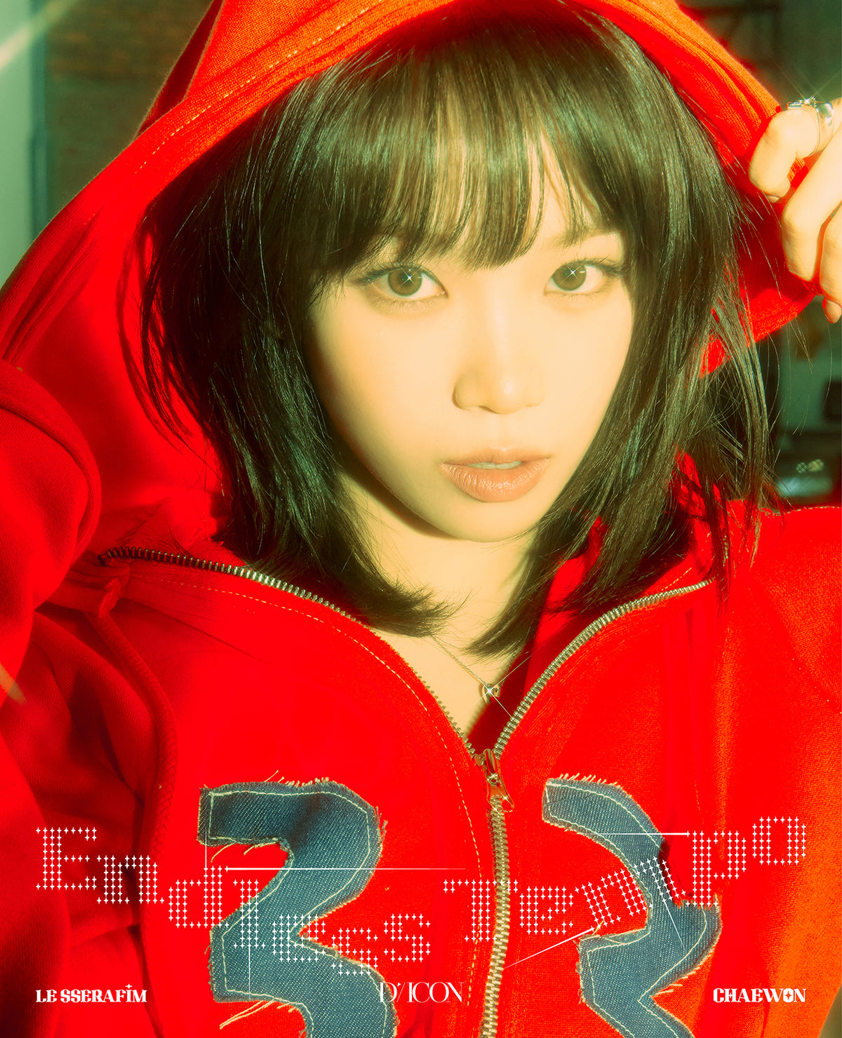 DICON VOLUME N°32 LE SSERAFIM：B-TYPE ENDLESS TEMPO KIM CHAEWON ver.