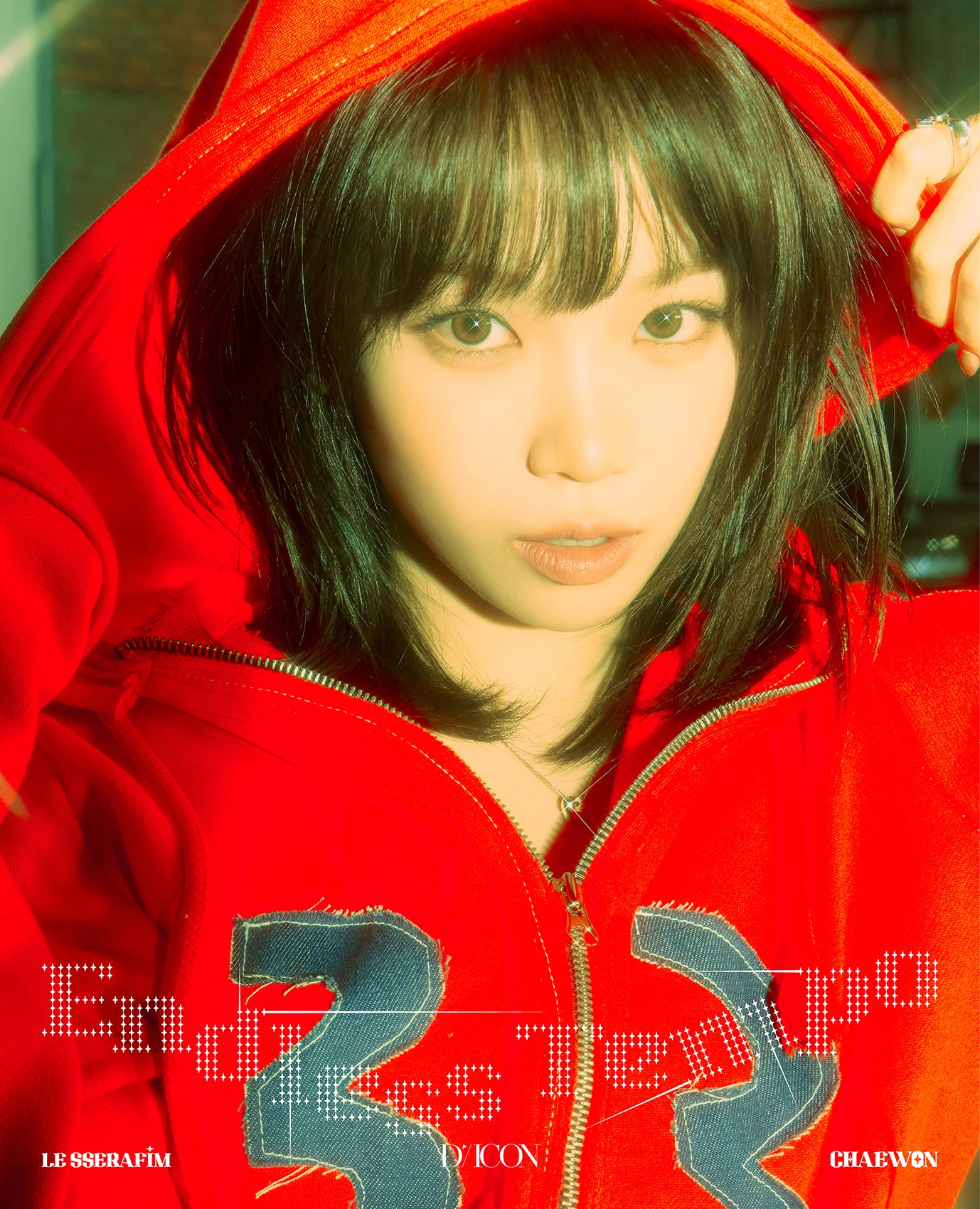 DICON VOLUME N°32 LE SSERAFIM：B-TYPE ENDLESS TEMPO KIM CHAEWON ver.