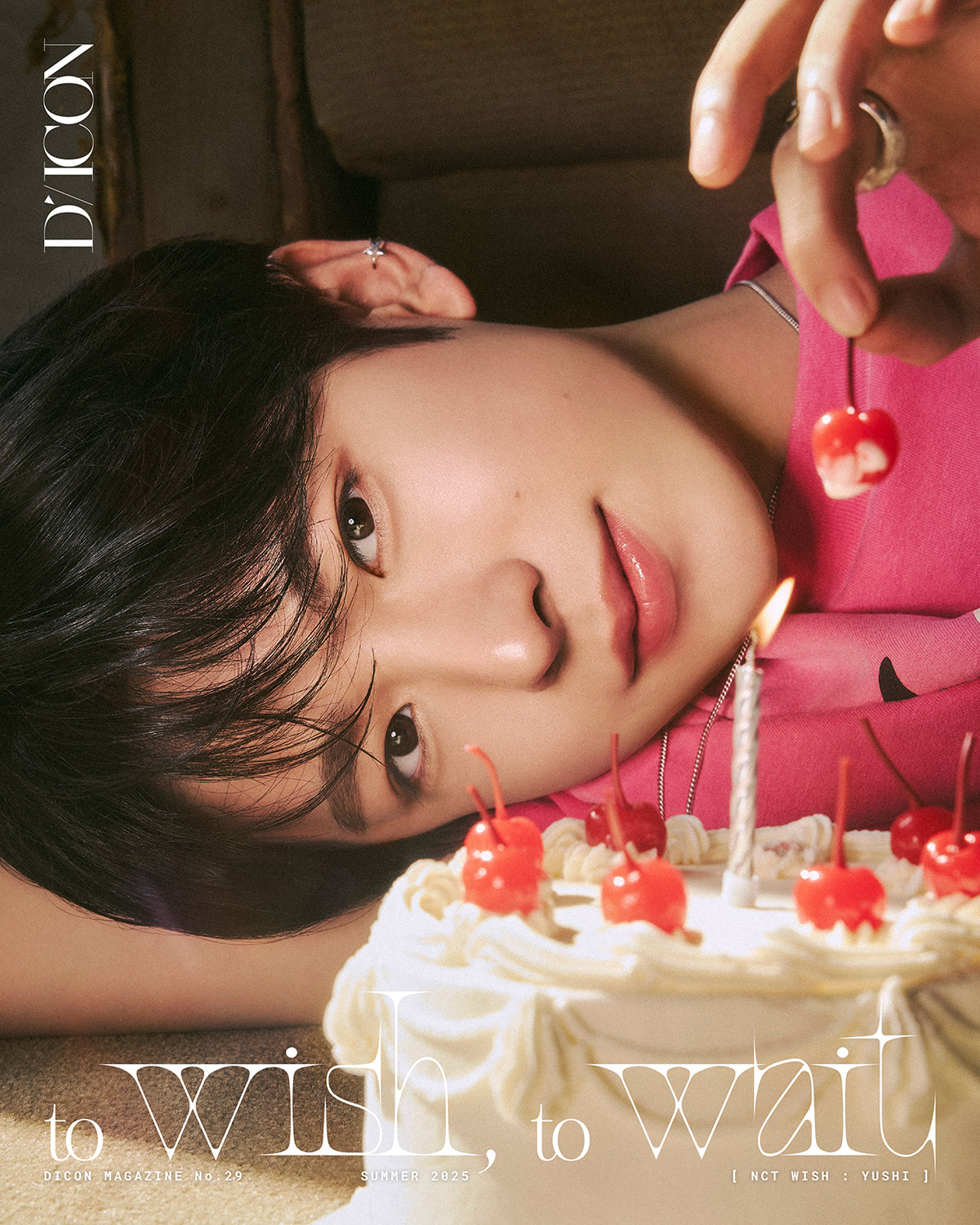 DICON VOLUME N°29 NCT WISH：B-TYPE TO WISH, TO WAIT YUSHI ver.