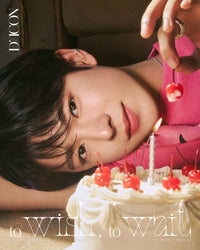 DICON VOLUME N°29 NCT WISH：B-TYPE TO WISH, TO WAIT YUSHI ver.