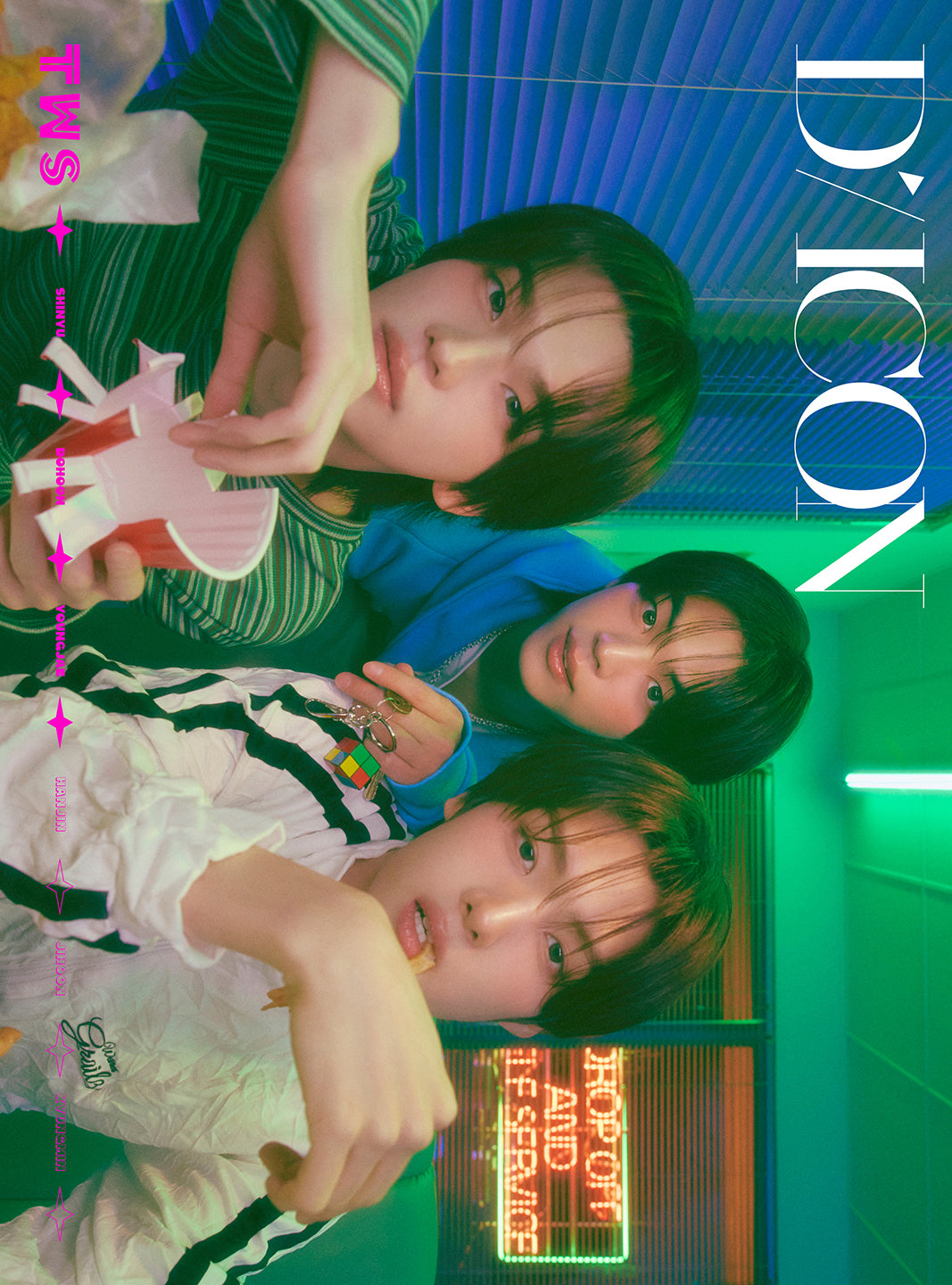 DICON VOLUME Nº34 TWS：B-TYPE TINY WONDER STORIES DOHOON ver.