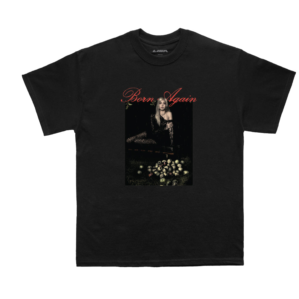 LISA FUTW ALTEREGO PHOTO ZIP UP Lサイズ LISA ALTER EGO MERCHANDISE ALBUM ZIPUP HOODIE / BLK - NUBIAN