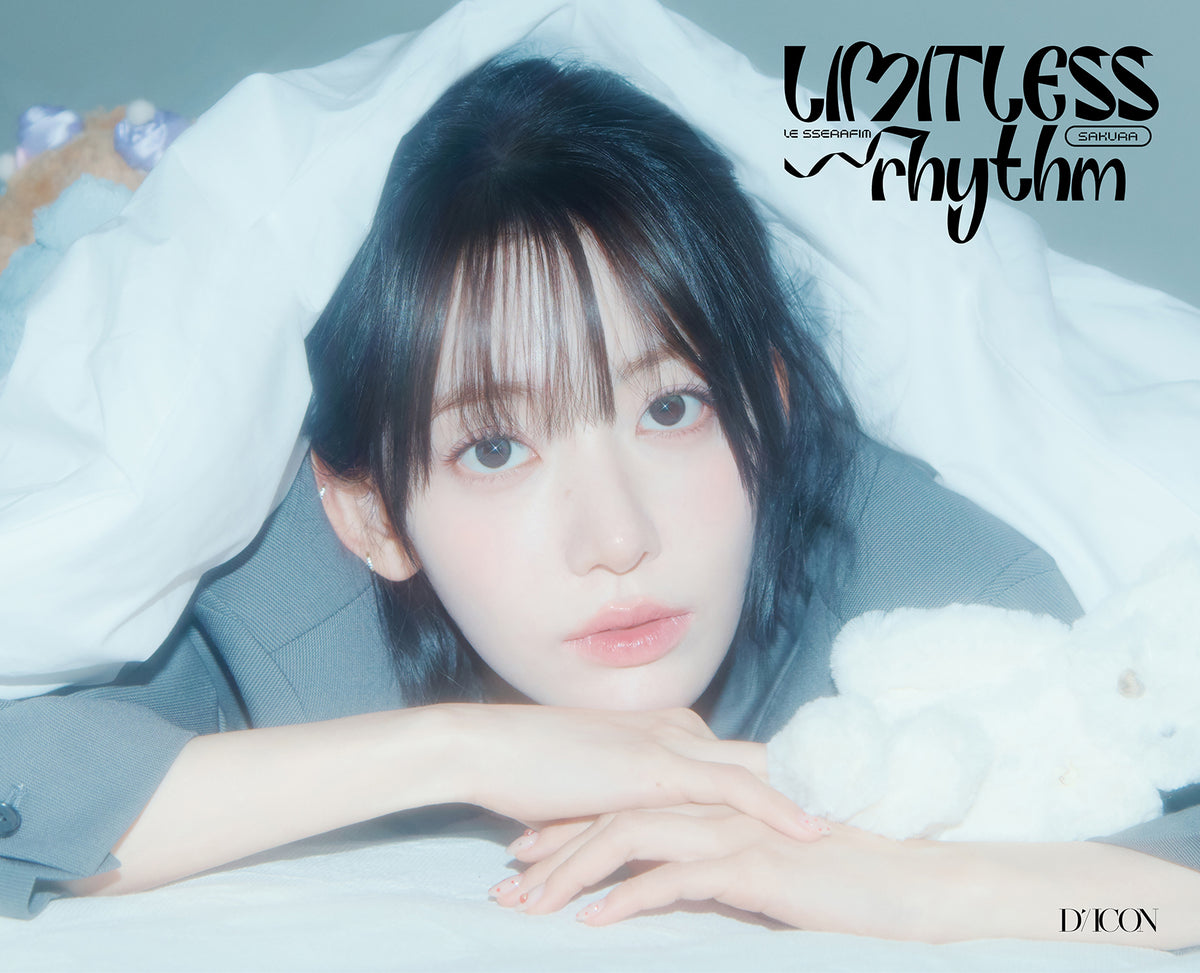 DICON VOLUME N°32 LE SSERAFIM：A-TYPE LIMITLESS RHYTHM SAKURA ver.