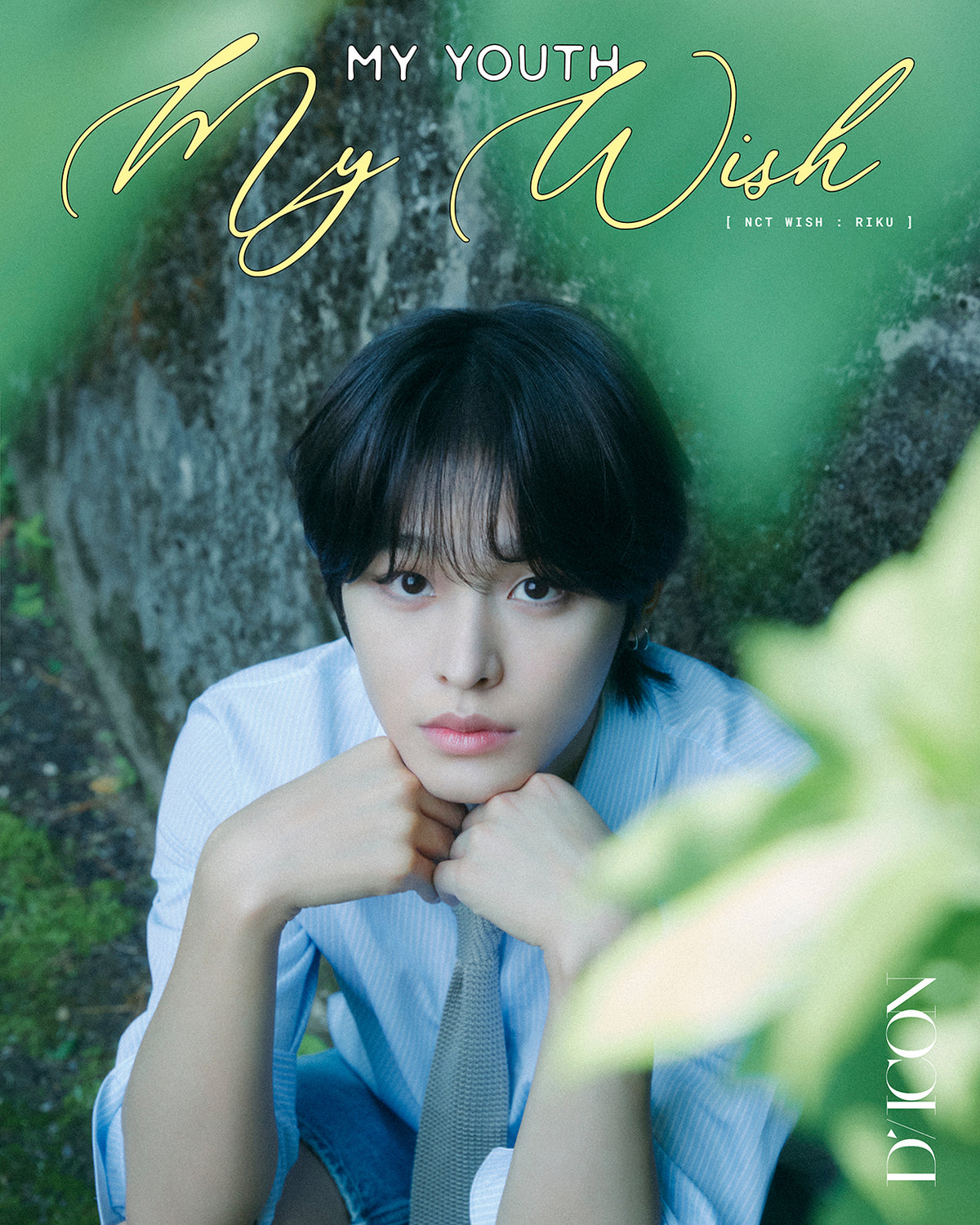 DICON VOLUME N°29 NCT WISH：A-TYPE MY YOUTH, MY WISH RIKU ver.