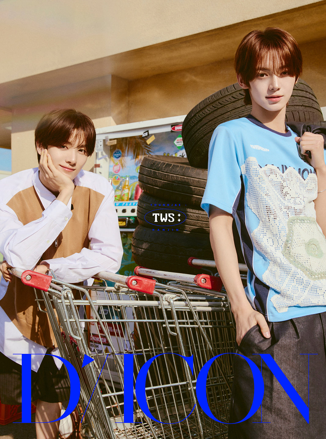 TWS DICON VOLUME N34 トレカ DICON VOLUME Nº34 TWS：A-TYPE DEAR MY BOYHOOD YOUNGJAE ver. – D