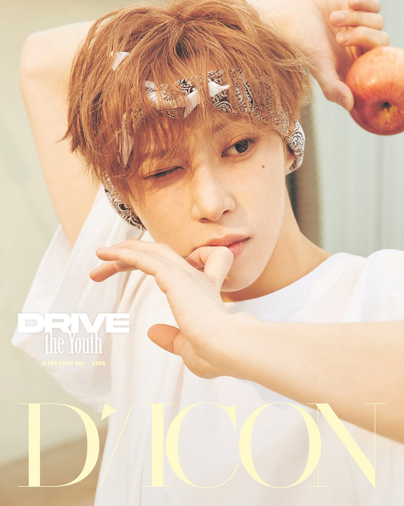 DICON VOLUME Nº33 ALPHA DRIVE ONE：A-TYPE DRIVE THE YOUTH ARNO ver.