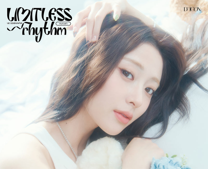 DICON VOLUME N°32 LE SSERAFIM：A-TYPE LIMITLESS RHYTHM HUH YUNJIN ver.