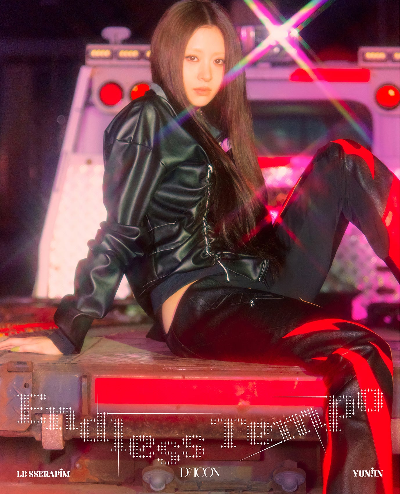 DICON VOLUME N°32 LE SSERAFIM：B-TYPE ENDLESS TEMPO HUH YUNJIN ver.