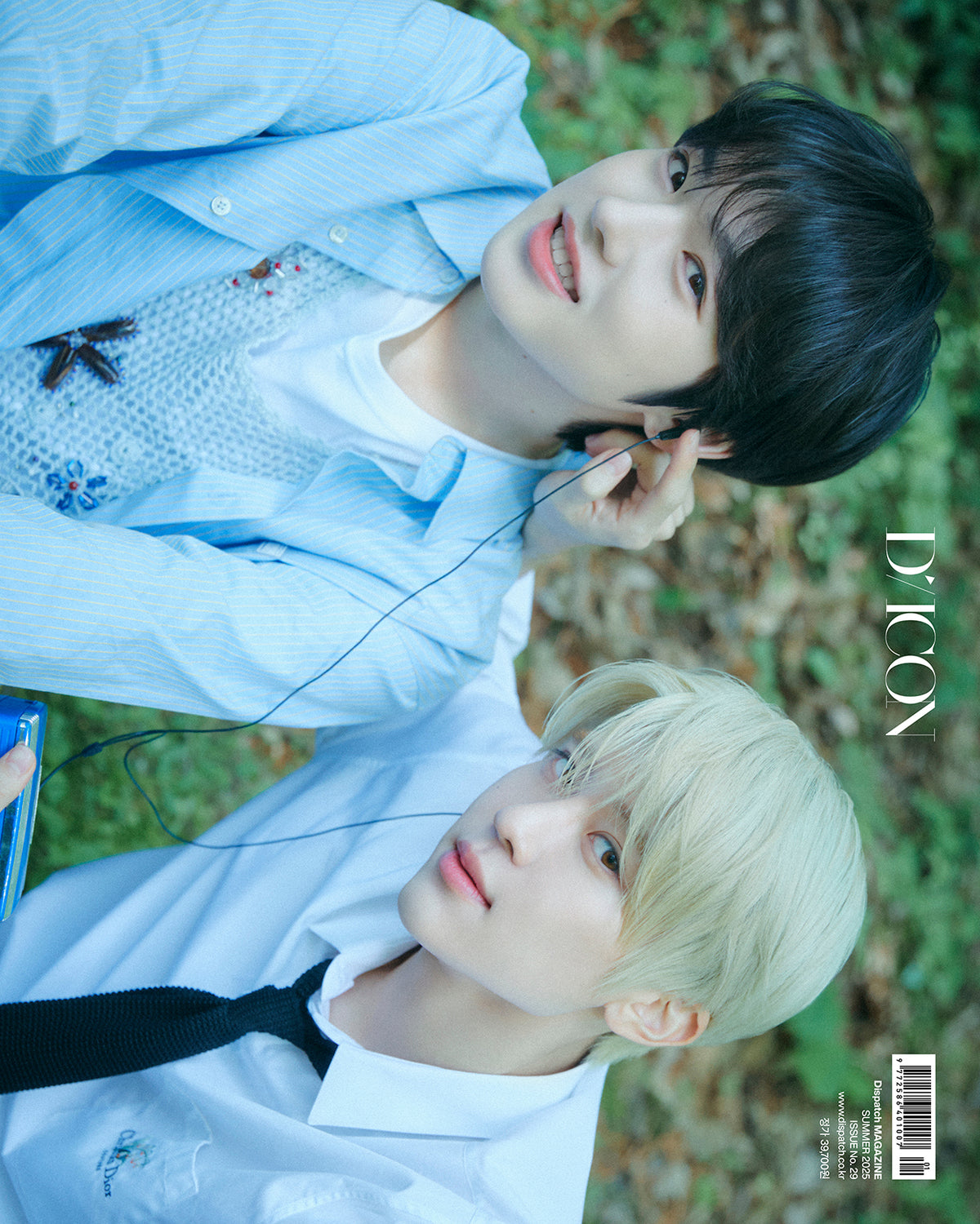 DICON VOLUME N°29 NCT WISH：A-TYPE MY YOUTH, MY WISH SAKUYA ver.