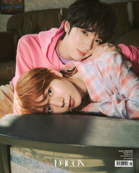 DICON VOLUME N°29 NCT WISH：B-TYPE TO WISH, TO WAIT SAKUYA ver.