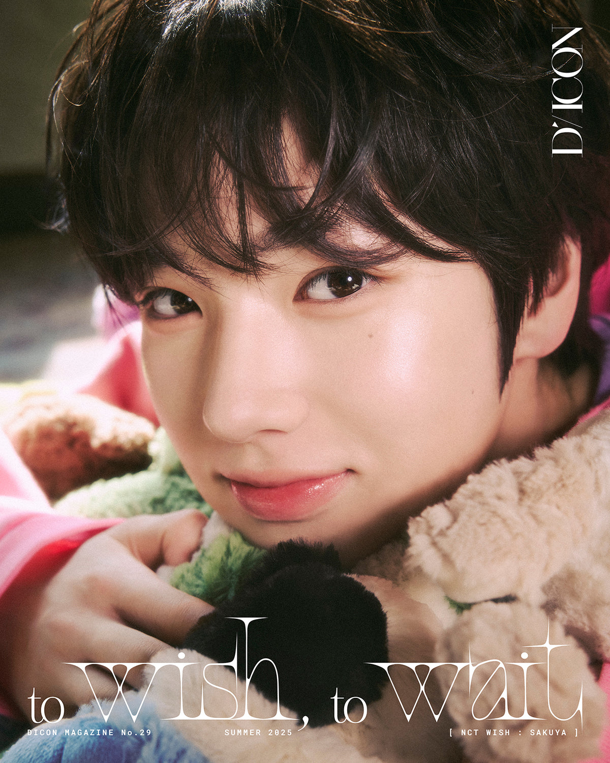 DICON VOLUME N°29 NCT WISH：B-TYPE TO WISH, TO WAIT SAKUYA ver.