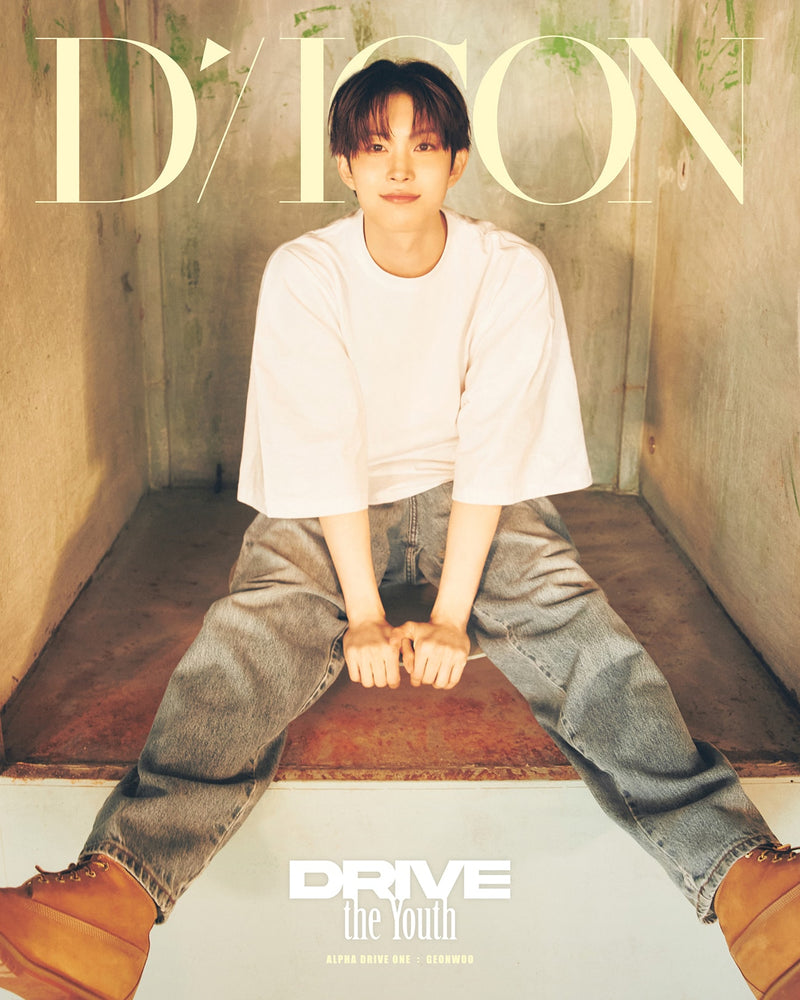 DICON VOLUME Nº33 ALPHA DRIVE ONE：A-TYPE DRIVE THE YOUTH GEONWOO ver.