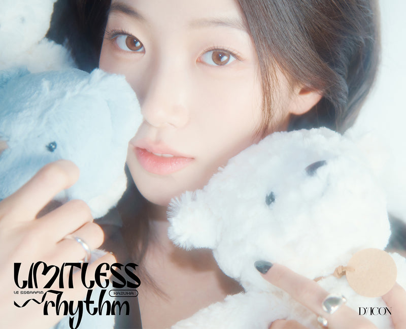 DICON VOLUME N°32 LE SSERAFIM：A-TYPE LIMITLESS RHYTHM KAZUHA ver.