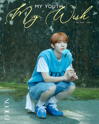 DICON VOLUME N°29 NCT WISH：A-TYPE MY YOUTH, MY WISH RYO ver.