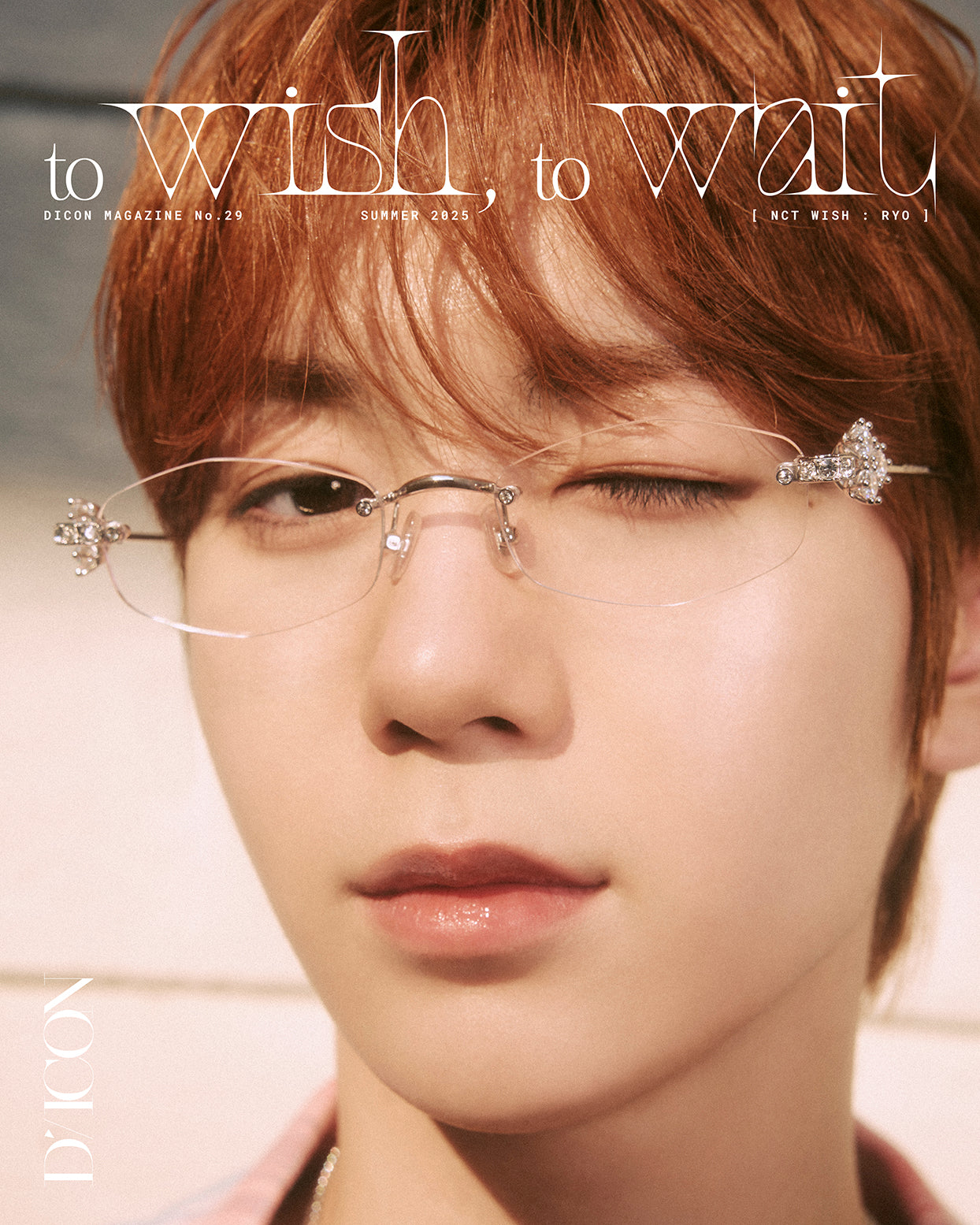 DICON VOLUME N°29 NCT WISH：B-TYPE TO WISH, TO WAIT RYO ver.